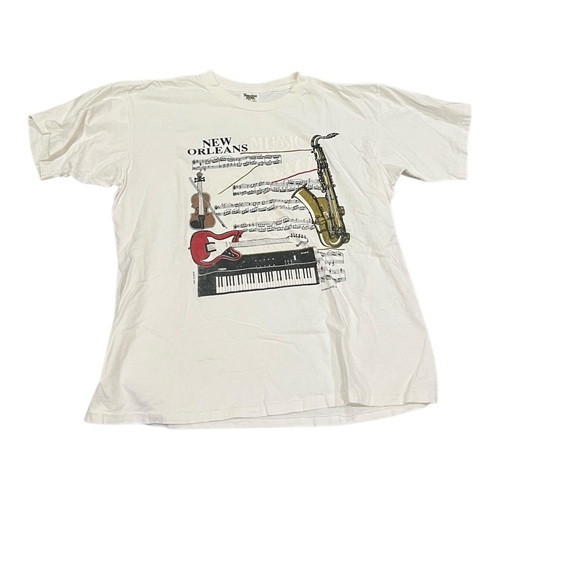 New Orleans Music T-Shirt
l - Picture 1 of 4